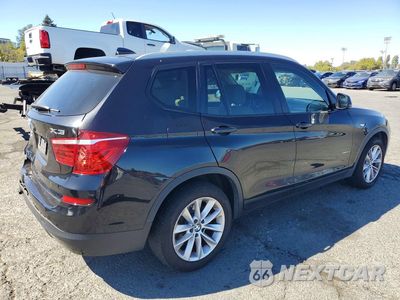Trzecie zdjęcie samochodu z tyłu: 2016 BMW X3 XDRIVE28I VIN:5UXWX9C52G0D74395 - miniatura