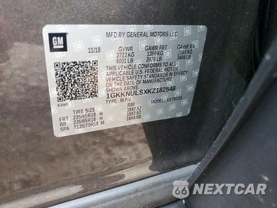 Zdjęcie 13 z 13 samochodu: 2019 GMC ACADIA SLT-1 VIN:1GKKNULSXKZ182548 - miniatura