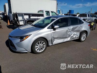 2021 TOYOTA COROLLA LE JTDVPMAE3MJ169870 - główne zdjęcie licytacji z USA - miniatura