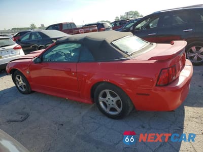 Drugie zdjęcie samochodu z przodu: 2004 FORD MUSTANG VIN:1FAFP44654F138573 - miniatura
