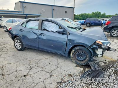 Czwarte zdjęcie samochodu z boku: 2015 TOYOTA COROLLA L VIN:2T1BURHEXFC321821 - miniatura