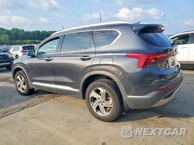 Drugie zdjęcie samochodu z przodu: 2022 HYUNDAI SANTA FE SEL VIN:5NMS6DAJXNH379490 - miniatura