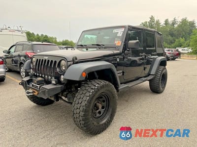Drugie zdjęcie samochodu z przodu: 2016 JEEP WRANGLER UNLIMITED SPORT VIN:1C4BJWDG9GL106844 - miniatura