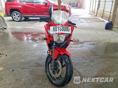 Drugie zdjęcie samochodu z przodu: 2013 HONDA CBR250 R VIN:MLHMC4106D5302493 - miniatura