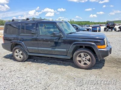 Czwarte zdjęcie samochodu z boku: 2008 JEEP COMMANDER SPORT VIN:1J8HG48K98C185454 - miniatura