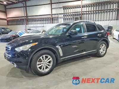 2014 INFINITI QX70 BASE JN8CS1MW8EM411033 - główne zdjęcie licytacji z USA - miniatura
