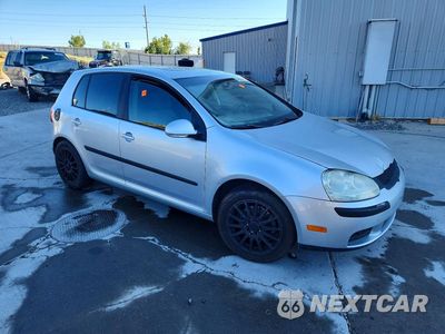 Czwarte zdjęcie samochodu z boku: 2007 VOLKSWAGEN RABBIT VIN:WVWDR71K77W059246 - miniatura