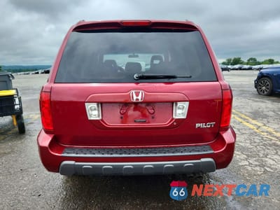 Zdjęcie 6 z 13 samochodu: 2004 HONDA PILOT EXL VIN:2HKYF18554H549631 - miniatura