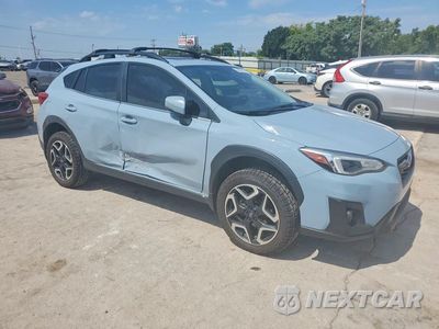 Czwarte zdjęcie samochodu z boku: 2020 SUBARU CROSSTREK LIMITED VIN:JF2GTANC5L8226511 - miniatura