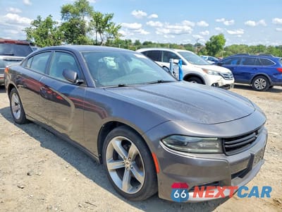 Czwarte zdjęcie samochodu z boku: 2018 DODGE CHARGER SXT PLUS VIN:2C3CDXHG2JH135462 - miniatura