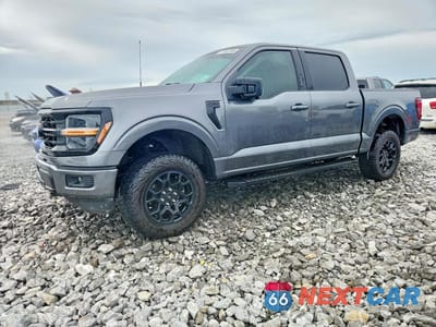 2024 FORD F150 XLT 1FTFW3L89RKF42436 - główne zdjęcie licytacji z USA - miniatura