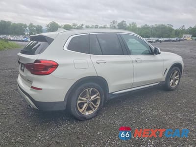 Trzecie zdjęcie samochodu z tyłu: 2021 BMW X3 XDRIVE30I VIN:5UXTY5C04M9G72855 - miniatura