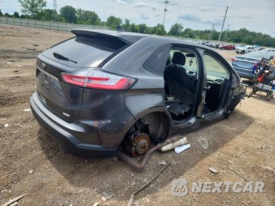 Trzecie zdjęcie samochodu z tyłu: 2019 FORD EDGE SE VIN:2FMPK3G90KBB25222 - miniatura