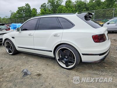 Drugie zdjęcie samochodu z przodu: 2017 BENTLEY BENTAYGA VIN:SJAAC2ZV7HC012602 - miniatura
