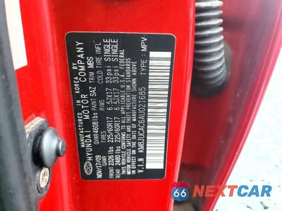 Zdjęcie 13 z 13 samochodu: 2010 HYUNDAI TUCSON GLS VIN:KM8JUCAC6AU021685 - miniatura