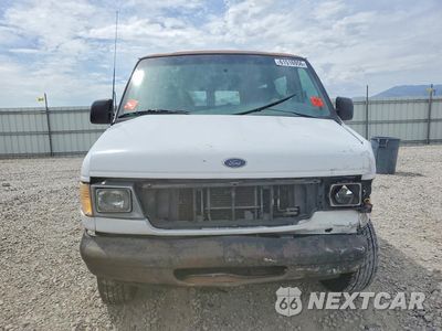 Piąte zdjęcie samochodu w środku: 2000 FORD ECONOLINE E350 SUPER DUTY WAGON VIN:1FBSS31M0YHB72472 - miniatura