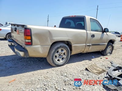 Trzecie zdjęcie samochodu z tyłu: 2004 GMC NEW SIERRA C1500 VIN:1GTEC14X24Z289068 - miniatura