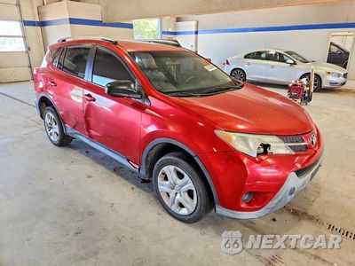 Czwarte zdjęcie samochodu z boku: 2013 TOYOTA RAV4 LE VIN:JTMZFREV0DD000562 - miniatura