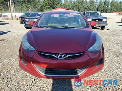 Piąte zdjęcie samochodu w środku: 2013 HYUNDAI ELANTRA GLS VIN:KMHDH4AE9DU638317 - miniatura