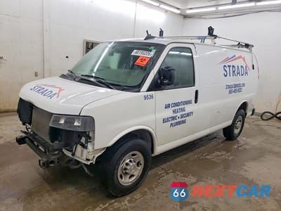 2024 CHEVROLET EXPRESS G2500 1GCWGAF79R1100301 - główne zdjęcie licytacji z USA - miniatura