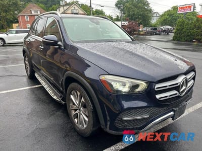 Czwarte zdjęcie samochodu z boku: 2020 MERCEDES-BENZ GLE 350 4MATIC VIN:4JGFB4KB0LA155135 - miniatura