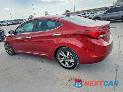 Drugie zdjęcie samochodu z przodu: 2016 HYUNDAI ELANTRA LIMITED VIN:5NPDH4AE5GH688764 - miniatura