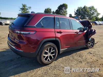 Trzecie zdjęcie samochodu z tyłu: 2024 JEEP GRAND CHEROKEE LIMITED VIN:1C4RJHBGXRC167880 - miniatura