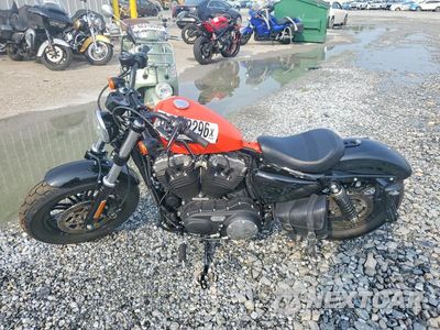 Trzecie zdjęcie samochodu z tyłu: 2020 HARLEY-DAVIDSON XL1200 X VIN:1HD1LC312LB406158 - miniatura