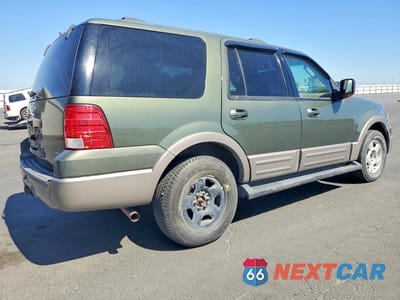 Trzecie zdjęcie samochodu z tyłu: 2003 FORD EXPEDITION EDDIE BAUER VIN:1FMFU18L53LA52645 - miniatura