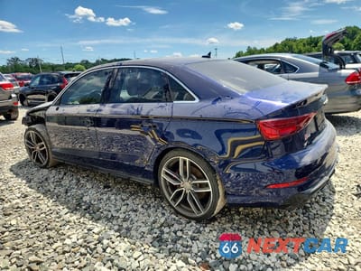 Drugie zdjęcie samochodu z przodu: 2017 AUDI S3 PRESTIGE VIN:WAUF1GFF0H1042067 - miniatura