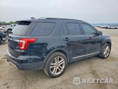 Trzecie zdjęcie samochodu z tyłu: 2016 FORD EXPLORER XLT VIN:1FM5K8D81GGB30574 - miniatura