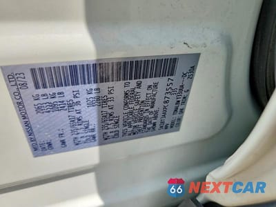 Zdjęcie 13 z 13 samochodu: 2023 NISSAN ROGUE S VIN:5N1BT3AAXPC873557 - miniatura
