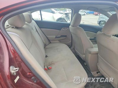 Zdjęcie 10 z 12 samochodu: 2012 HONDA CIVIC LX VIN:19XFB2F51CE022913 - miniatura