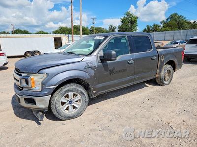 2018 FORD F150 SUPERCREW 1FTEW1CB7JKE46532 - główne zdjęcie licytacji z USA - miniatura