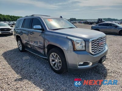 Czwarte zdjęcie samochodu z boku: 2019 GMC YUKON SLT VIN:1GKS2BKC6KR350712 - miniatura