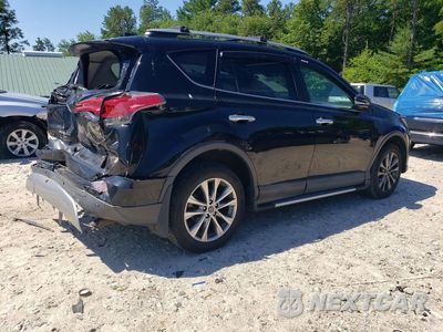 Trzecie zdjęcie samochodu z tyłu: 2017 TOYOTA RAV4 LIMITED VIN:2T3DFREV4HW547689 - miniatura