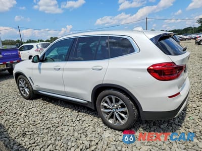 Drugie zdjęcie samochodu z przodu: 2018 BMW X3 XDRIVE30I VIN:5UXTR9C56JLC76649 - miniatura