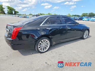Trzecie zdjęcie samochodu z tyłu: 2015 CADILLAC CTS LUXURY COLLECTION VIN:1G6AR5SX7F0115790 - miniatura