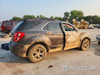 Trzecie zdjęcie samochodu z tyłu: 2016 CHEVROLET EQUINOX LT VIN:2GNALCEK5G6146765 - miniatura