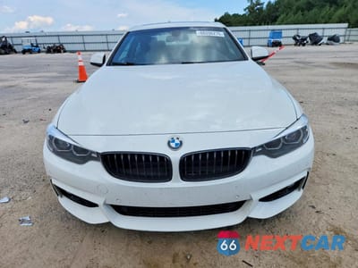 Piąte zdjęcie samochodu w środku: 2019 BMW 430I VIN:WBA4W3C53KAF93696 - miniatura