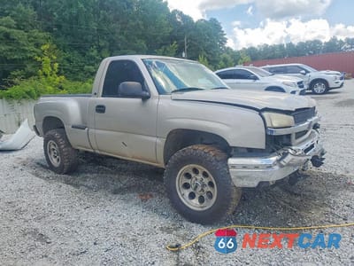 Czwarte zdjęcie samochodu z boku: 2005 CHEVROLET SILVERADO C1500 VIN:1GCEC14T55Z244799 - miniatura