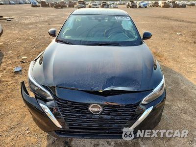 Piąte zdjęcie samochodu w środku: 2025 NISSAN SENTRA SV VIN:3N1AB8CV3SY341277 - miniatura
