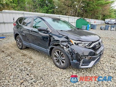 Czwarte zdjęcie samochodu z boku: 2021 HONDA CR-V EXL VIN:5J6RW2H84MA009855 - miniatura