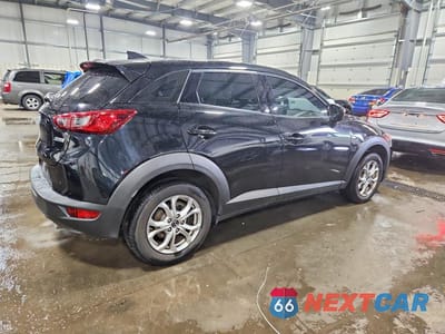 Trzecie zdjęcie samochodu z tyłu: 2019 MAZDA CX-3 TOURING VIN:JM1DKFC71K1448090 - miniatura