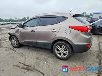 Drugie zdjęcie samochodu z przodu: 2011 HYUNDAI TUCSON VIN:KM8JUCAC9BU205827 - miniatura