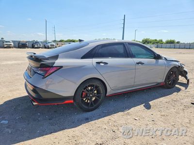 Trzecie zdjęcie samochodu z tyłu: 2025 HYUNDAI ELANTRA N BASE VIN:KMHLW4DK4SU030656 - miniatura