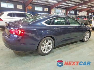 Trzecie zdjęcie samochodu z tyłu: 2014 CHEVROLET IMPALA LT VIN:2G1125S35E9194968 - miniatura