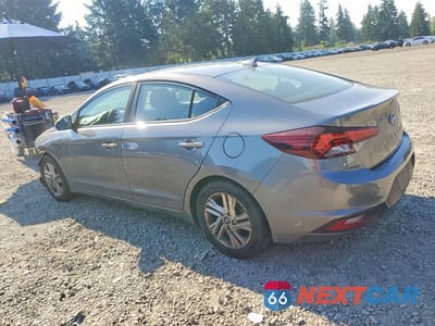 Drugie zdjęcie samochodu z przodu: 2020 HYUNDAI ELANTRA SEL VIN:5NPD84LF5LH501944 - miniatura