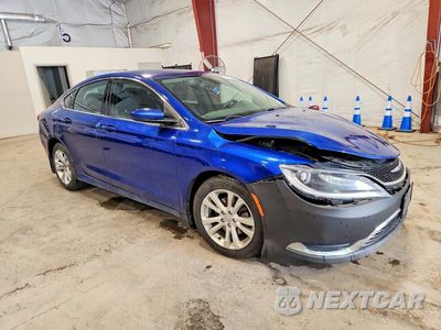 Czwarte zdjęcie samochodu z boku: 2015 CHRYSLER 200 LIMITED VIN:1C3CCCAB1FN558638 - miniatura