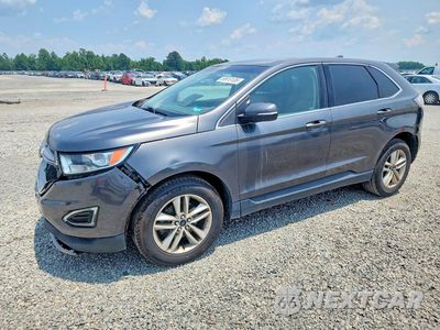 2018 FORD EDGE SEL 2FMPK3J81JBB48202 - główne zdjęcie licytacji z USA - miniatura